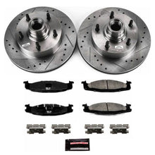 Load image into Gallery viewer, Power Stop 2003 Ford E-150 Front Z23 Evolution Sport Brake Kit