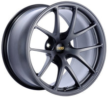 Cargar imagen en el visor de la galería, BBS RI-A 18x10.5 5x120 ET25 CB82 Matte Graphite Wheel