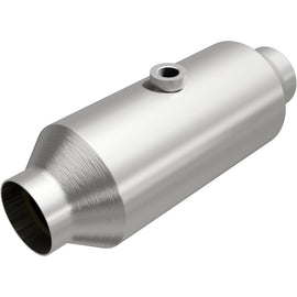 MagnaFlow California Grade Universal Catalytic Converter - 2in ID / 2in OD / 11.375in L