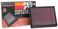 Cargar imagen en el visor de la galería, K&amp;N 17-19 SsanYong Rexton L4-2.2L DSL Replacement Drop In Air Filter