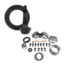 Load image into Gallery viewer, Yukon 9.5in GM 3.42 Rear Ring &amp; Pinion Install Kit Axle Bearings and Seals