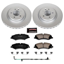Cargar imagen en el visor de la galería, Power Stop 11-16 Land Rover LR4 Front Z23 Evolution Sport Coated Brake Kit