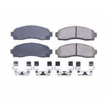 Cargar imagen en el visor de la galería, Power Stop 05-06 Chevrolet Equinox Front Z17 Evolution Ceramic Brake Pads w/Hardware