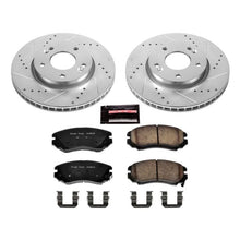 Cargar imagen en el visor de la galería, Power Stop 10-11 Kia Soul Front Z23 Evolution Sport Brake Kit