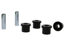 Cargar imagen en el visor de la galería, Whiteline 98-04 Nissan Frontier SE/XE Front Control Arm Lower Inner Bushing Kit