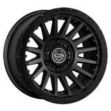 ICON Alloys Recon Pro Satin Black - 18 X 9 - 6 X 135- 6MM 5.25in BS