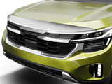 Husky Liners 24-26 Kia Seltos Aeroskin - Chrome
