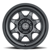 Load image into Gallery viewer, ICON Nuevo 17x8.5 / 5x150 / 25mm Offset / 5.75in BS Satin Black Wheel