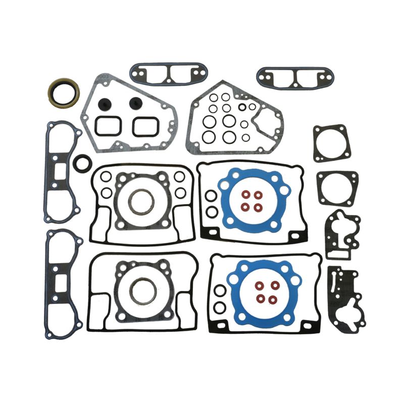 Athena 92-98 Harley-Davidson Big Twins 1340 Complete Gasket Kit (Incl Oil Seals)