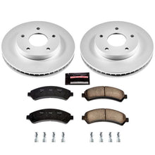 Load image into Gallery viewer, Power Stop 97-05 Chevrolet Blazer Front Z17 Evolution Geomet Coated Brake Kit