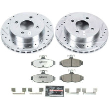 Cargar imagen en el visor de la galería, Power Stop 1993 Ford Mustang Rear Z26 Street Warrior Brake Kit