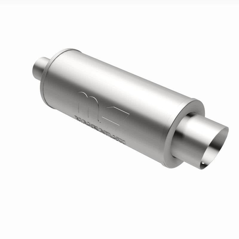MagnaFlow Muffler W/Tip Mag SS 14X6X6 2.25/4.