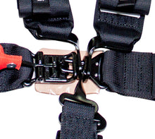 Cargar imagen en el visor de la galería, NRG SFI 16.1 5PT 3in. Seat Belt Harness / Latch Link - Black