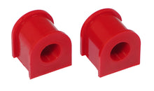 Cargar imagen en el visor de la galería, Prothane 90-97 Honda Accord Rear Sway Bar Bushings - 14mm - Red