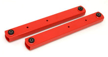 Cargar imagen en el visor de la galería, BMR 64-72 A-Body Non-Adj. Boxed Lower Control Arms (Polyurethane) - Red