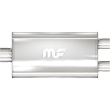 Load image into Gallery viewer, MagnaFlow Muffler Mag SS 22X5X11 2.25 D/2.5 C