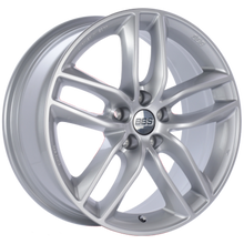 Cargar imagen en el visor de la galería, BBS SX 19x8.5 5x114.3 ET45 Sport Silver Wheel -82mm PFS/Clip Required