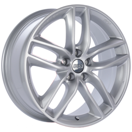 BBS SX 19x8.5 5x114.3 ET45 Sport Silver Wheel -82mm PFS/Clip Required