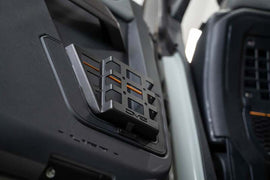 DV8 Offroad 21+ Ford Bronco Rear Door Pocket Molle Panels (4-Door Models)