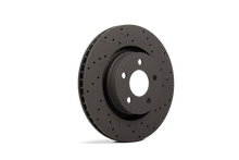 Cargar imagen en el visor de la galería, Hawk Talon 2010 Buick LaCrosse Drilled and Slotted Front Brake Rotor Set