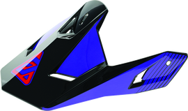 Answer AR1 Vendetta Visor - Red/White/Purple