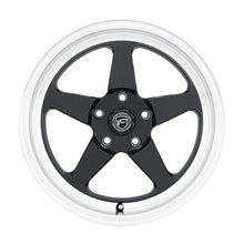 Cargar imagen en el visor de la galería, Forgestar D5 Drag 18x5 / 5x120.65 BS / ET-10 / 2.6 Gloss BLK / Diamond Lip 78.1 Bore