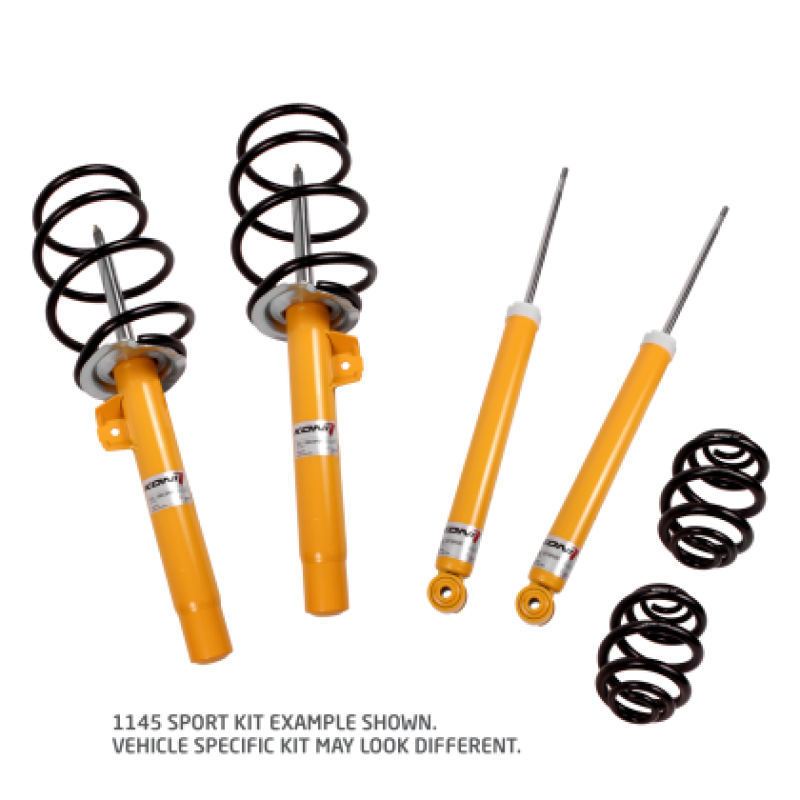 Koni 1145 Sport Kit 13-18 BMW 335I and 340I XDrive (F30) AWD