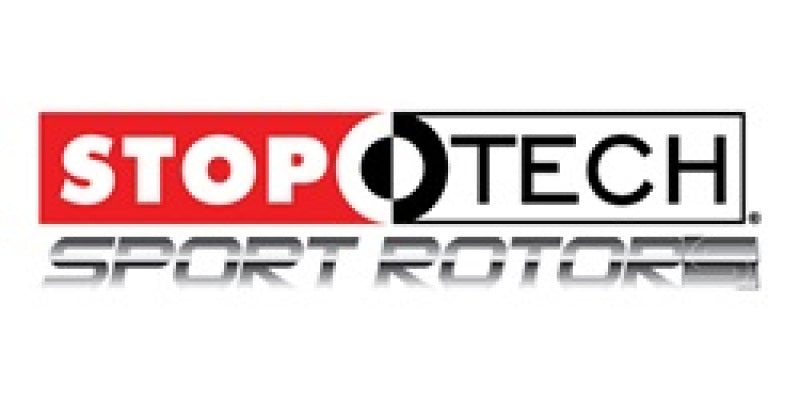 StopTech StopTech Sport Slotted Rotor - Front Left