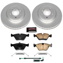 Load image into Gallery viewer, Power Stop 01-06 BMW 330Ci Front Z23 Evolution Sport Coated Brake Kit