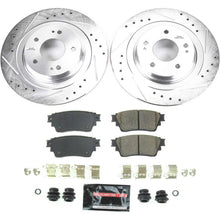 Load image into Gallery viewer, Power Stop 2018 Mitsubishi Eclipse Cross Rear Z23 Evolution Sport Brake Kit