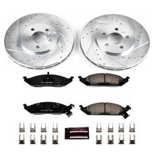 Cargar imagen en el visor de la galería, Power Stop 95-00 Chrysler Cirrus Front Z23 Evolution Sport Brake Kit