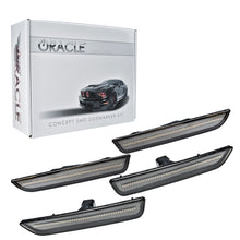 Cargar imagen en el visor de la galería, Oracle 10-14 Ford Mustang Concept Sidemarker Set - Tinted - No Paint