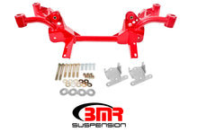 Cargar imagen en el visor de la galería, BMR 82-92 3rd Gen F-Body K-Member w/ SBC/BBC Motor Mounts and Pinto Rack Mounts - Red