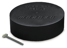 Cargar imagen en el visor de la galería, Moroso Carburetor Cap - Holley 4500 - 7-5/16in Diameter Neck - High Impact Plastic