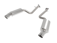 Cargar imagen en el visor de la galería, aFe Lexus IS350 14-22 V6-3.5L Takeda Axle-Back Exhaust System- Polished Tip