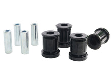 Cargar imagen en el visor de la galería, Whiteline Plus 2012+ Nissan Patrol Front Lower Control Arm Bushing Kit