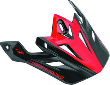 Cargar imagen en el visor de la galería, Answer AR1 Edge Visor - Midnight/Bright Red