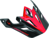 Answer AR1 Edge Visor - Midnight/Bright Red