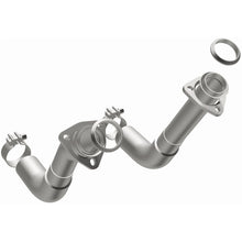 Load image into Gallery viewer, MagnaFlow 66-72 Chevy C10 Pickup V8 2-Piece Front Exhaust Pipe Kit (2in Tubing/Clamps/Inlet Flanges)