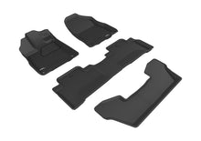 Load image into Gallery viewer, 3D MAXpider 17-20 Acura MDX 6-Seat Kagu Black Full Set