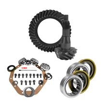 Cargar imagen en el visor de la galería, Yukon 9.25in CHY 3.91 Rear Ring &amp; Pinion Install Kit 1.705in Axle Bearings and Seal