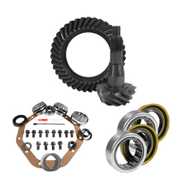 Yukon Gear 9.25in CHY 3.91 Rear Ring & Pinion Install Kit 1.705in Axle Bearings and Seal