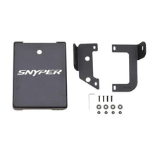 Cargar imagen en el visor de la galería, Westin/Snyper 07-17 Jeep Wrangler Evap Canister Skid Plate - Textured Black
