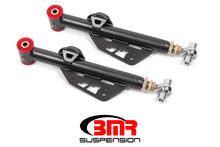 Cargar imagen en el visor de la galería, BMR 99-04 Ford Mustang Adj. Lower Control Arms Poly/Rod End Combo - Black Hammertone
