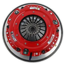 Cargar imagen en el visor de la galería, McLeod RXT Twin Disc Clutch Kit 18-23 Ford Mustang RST 1 1/8 x 26 Spline 164T 8 Bolt AL Flywheel