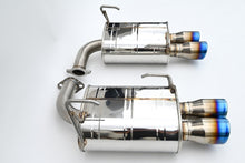 Cargar imagen en el visor de la galería, Invidia 22+ Subaru WRX Q300 3.5in. Rolled Dual Wall T.I Tip Axle-back Exhaust