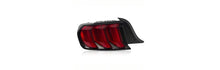 Cargar imagen en el visor de la galería, Raxiom 15-23 Ford Mustang Euro Style LED Tail Lights- Gloss Black Housing- Red Lens
