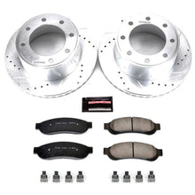 Cargar imagen en el visor de la galería, Power Stop 05-07 Ford F-250 Super Duty Rear Z23 Evolution Sport Brake Kit