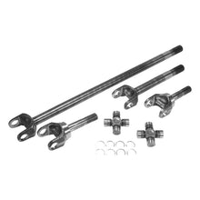 Cargar imagen en el visor de la galería, Yukon Gear Chromoly Front Axle Kit for Dana 60 (Inner/Outer Both Sides + 1480 U-Joints)