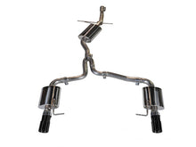 Cargar imagen en el visor de la galería, AWE Tuning Audi 8R Q5 2.0T Touring Edition Exhaust - Diamond Black Tips